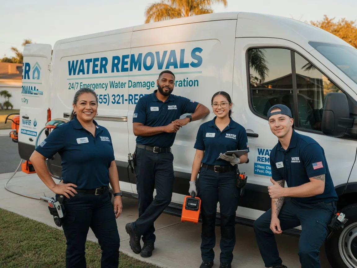 Water Removal company in New Albany, MS
