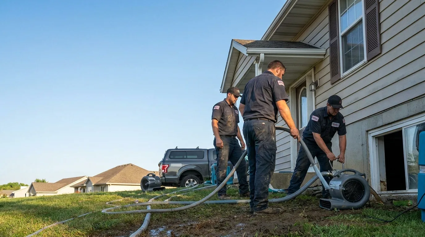 Water Removal in New Albany, MS near me
